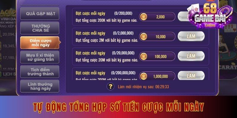 Chương trình khuyến mãi 68game bai mới nhất